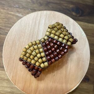 Wooden Beaded Bracelet